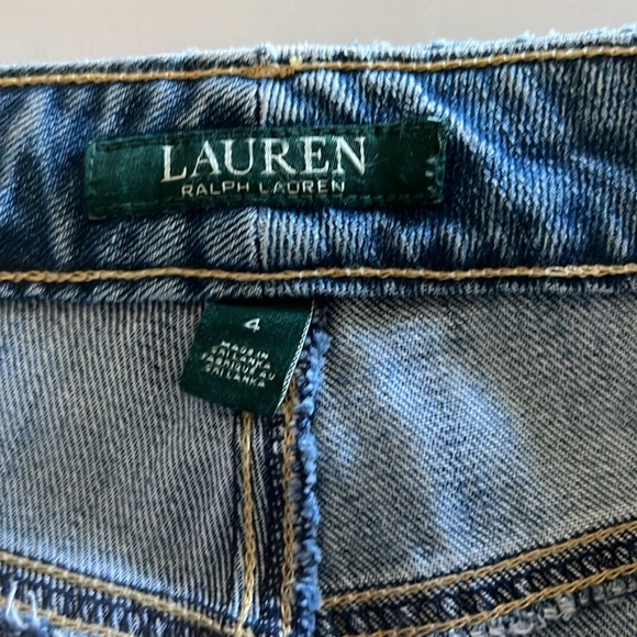 Ralph Lauren Print Wide-Leg Jean High Waist - Picture 13 of 13